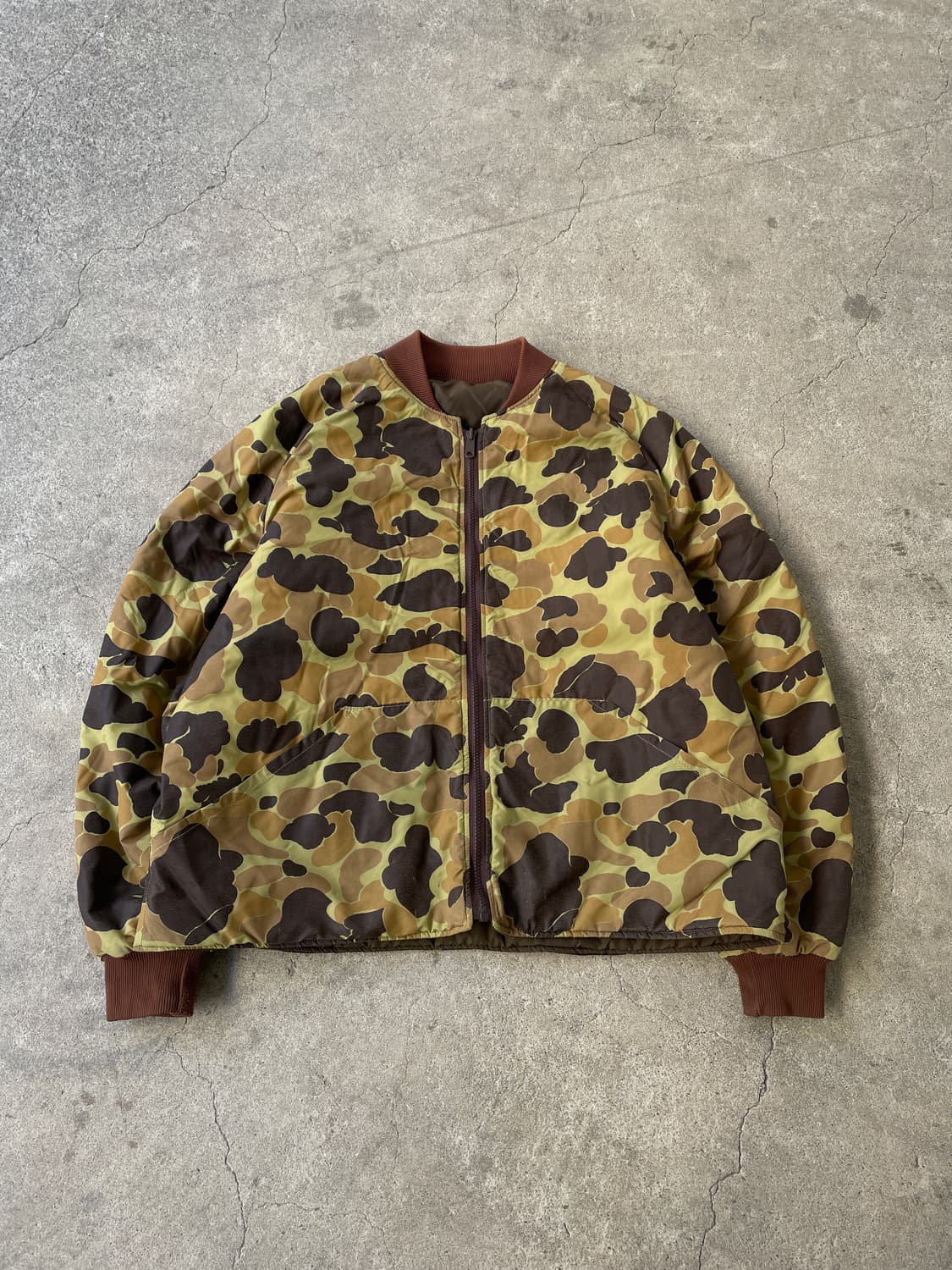 80s Cabela’s Reversible Camo Puffer(USA) 상품이미지4