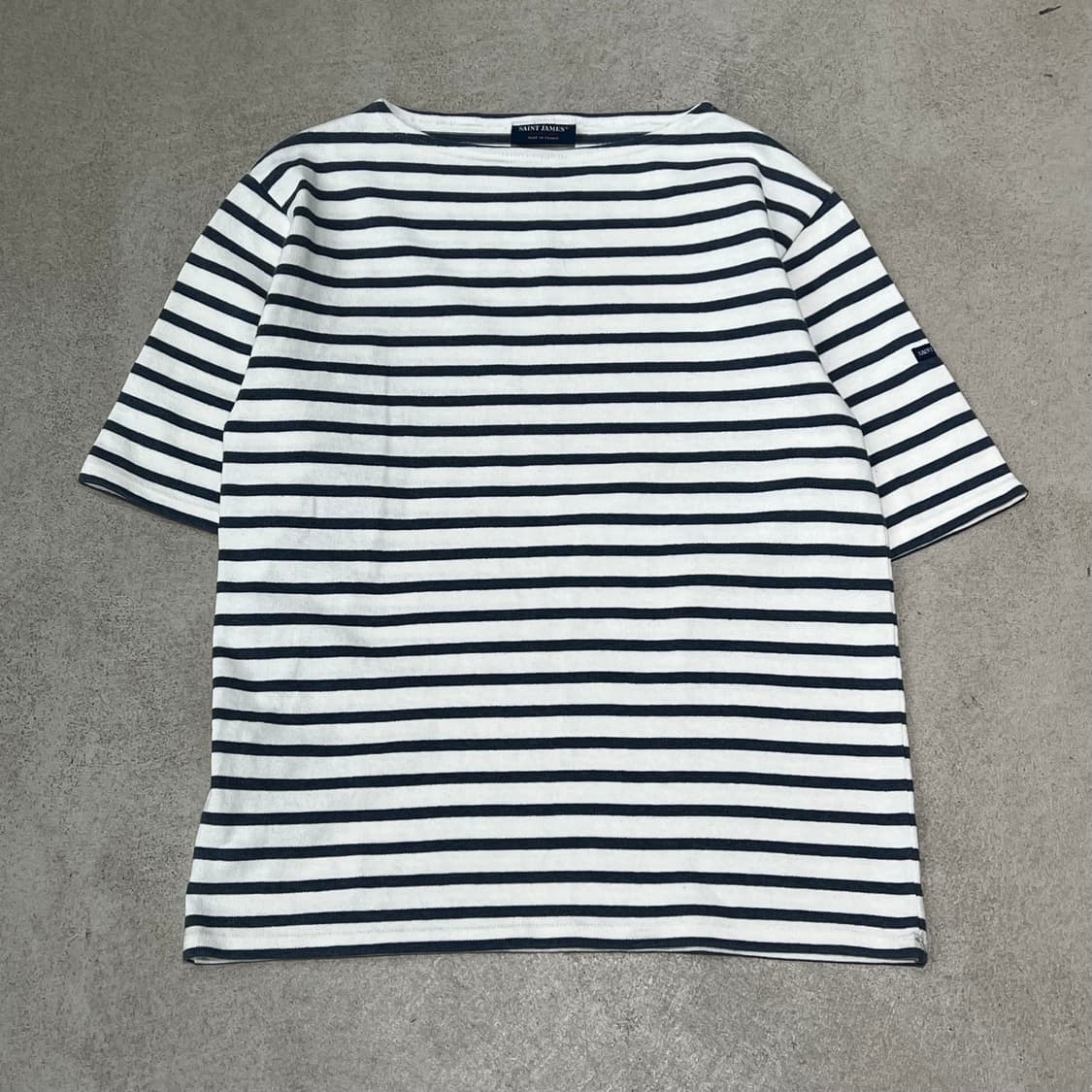세인트제임스 스트라이프 반팔티 s10498 상품이미지1