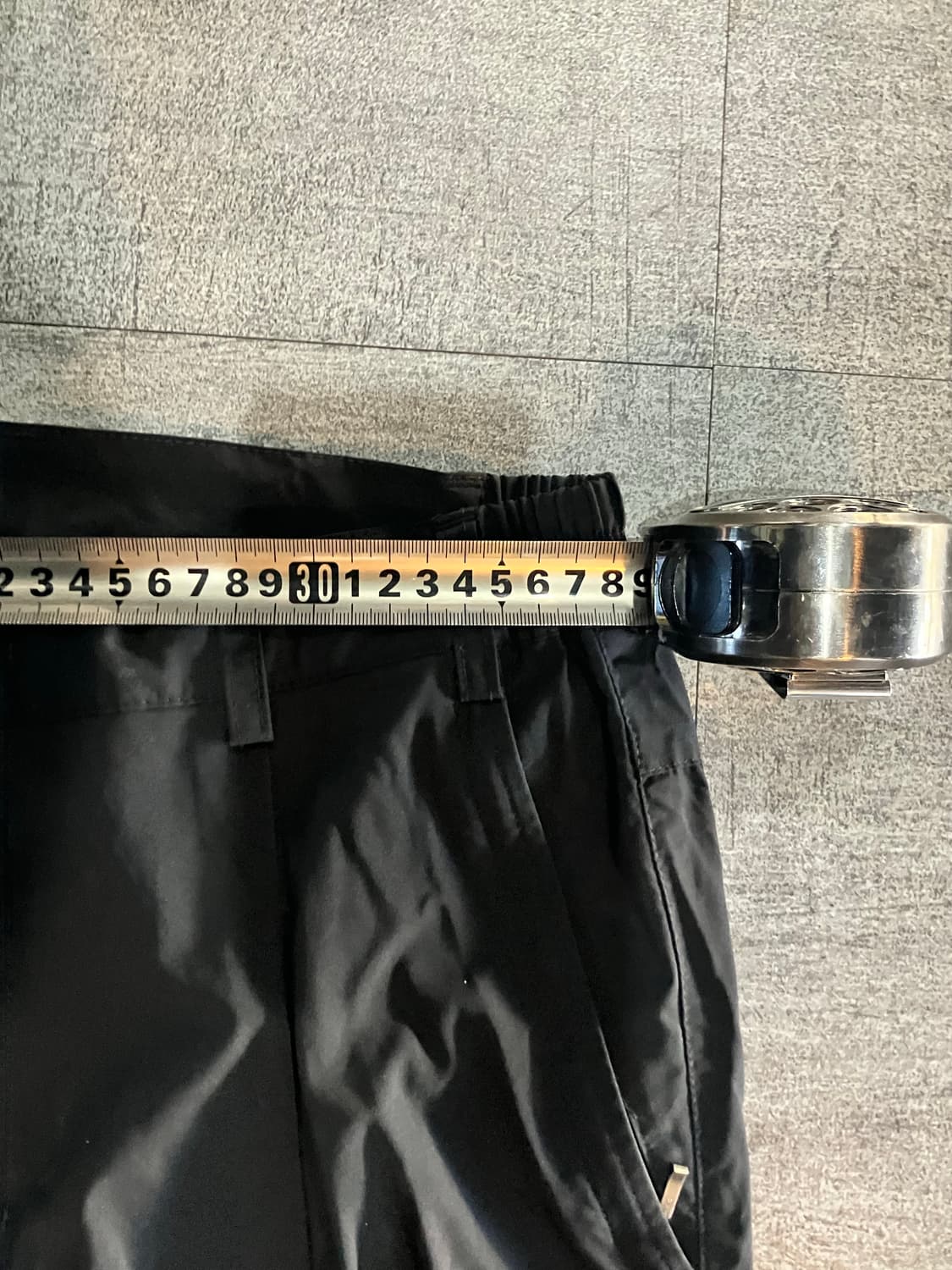 Asics 아식스 올드스쿨스트릿 키코깔 밴딩 윈드스토퍼 바람막이팬츠 상품이미지3