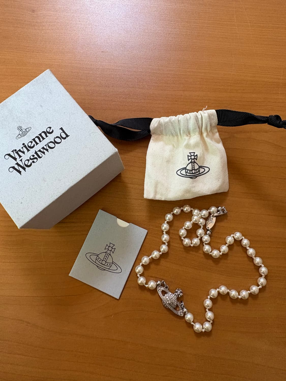비비안웨스트 진주 목걸이 상품이미지1