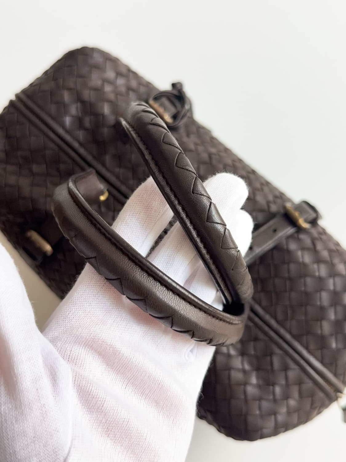 보테가 베네타 인트레치아토 보스턴백 상품이미지9