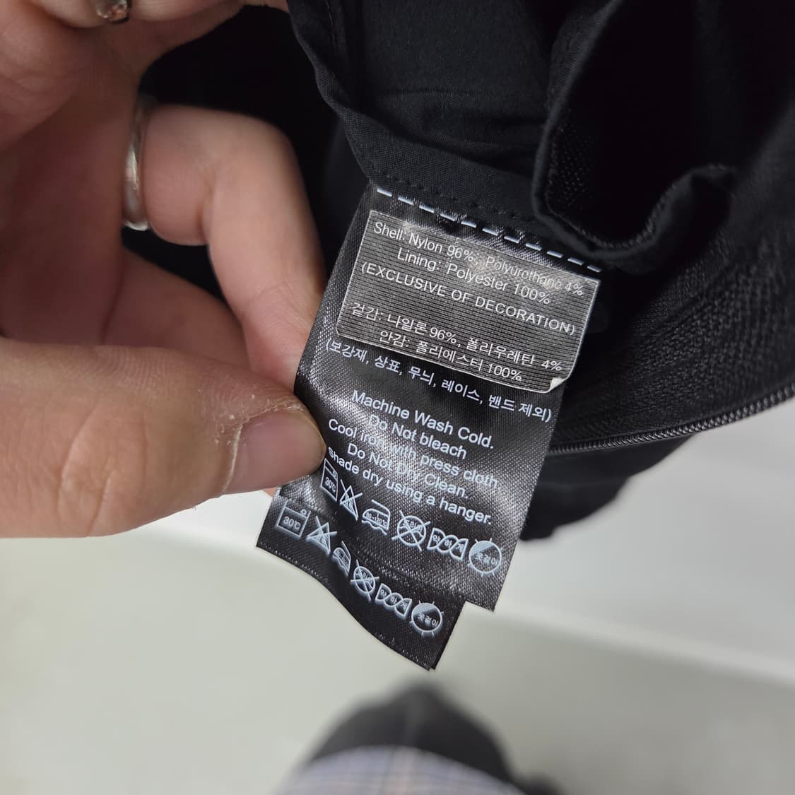 DKNY 블랙 여성 자켓 스타일 여m 상품이미지9