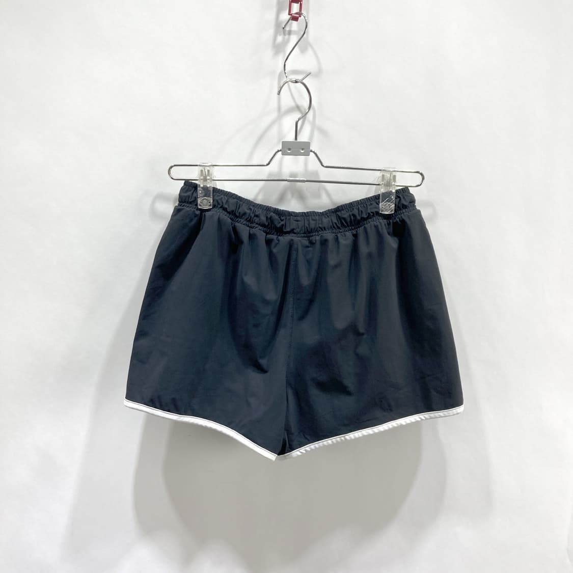 뉴발란스 여성밴딩트레이닝숏츠 블랙 S  상품이미지2