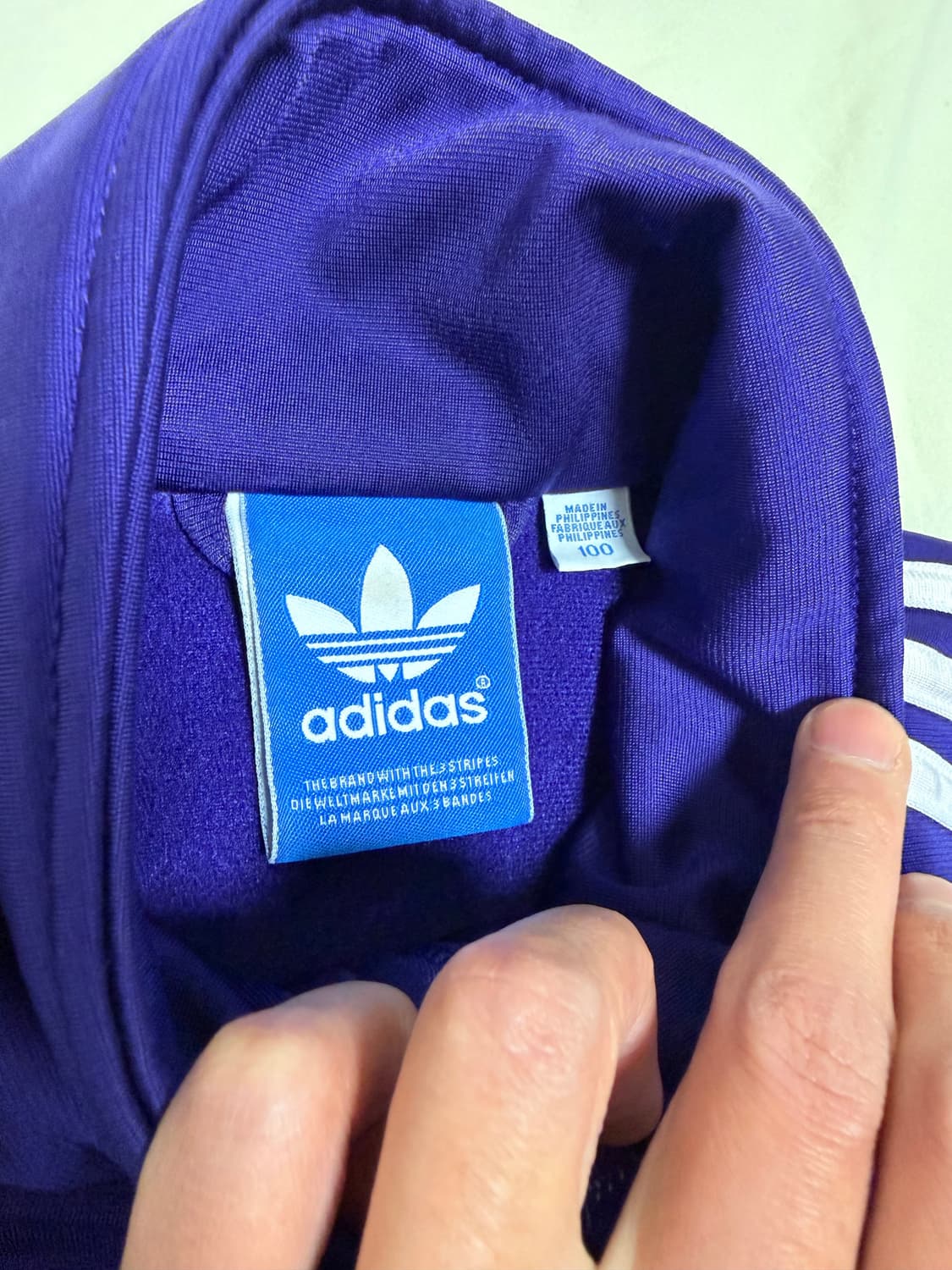 아디다스 파이어버드 저지 상품이미지3