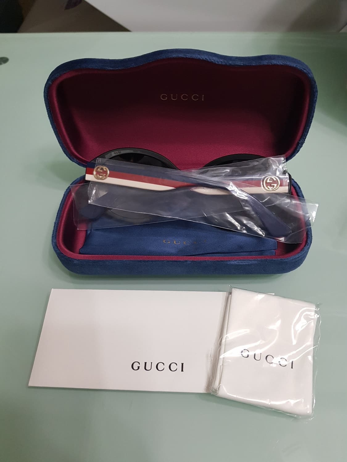 구찌선글라스(새상품 풀구성) 상품이미지6