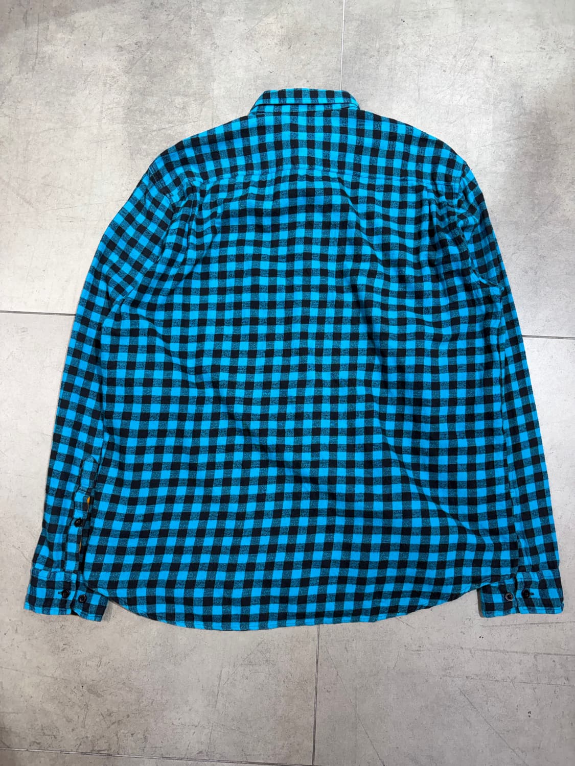 00s 스투시 헤비 플란넬 긴팔셔츠 상품이미지5