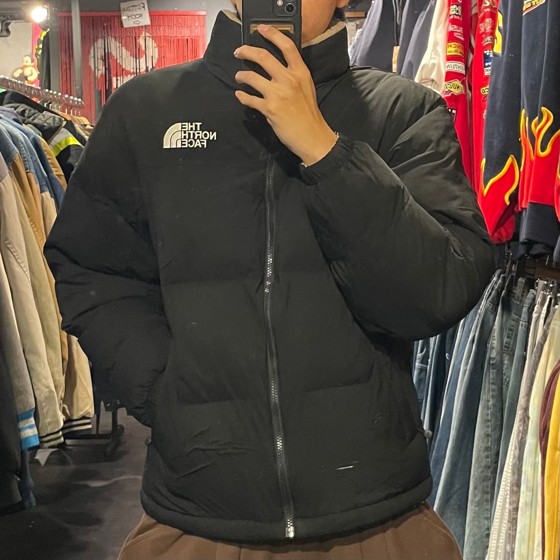 [IM] northface 노스페이스 양면 패딩 자켓 상품이미지2