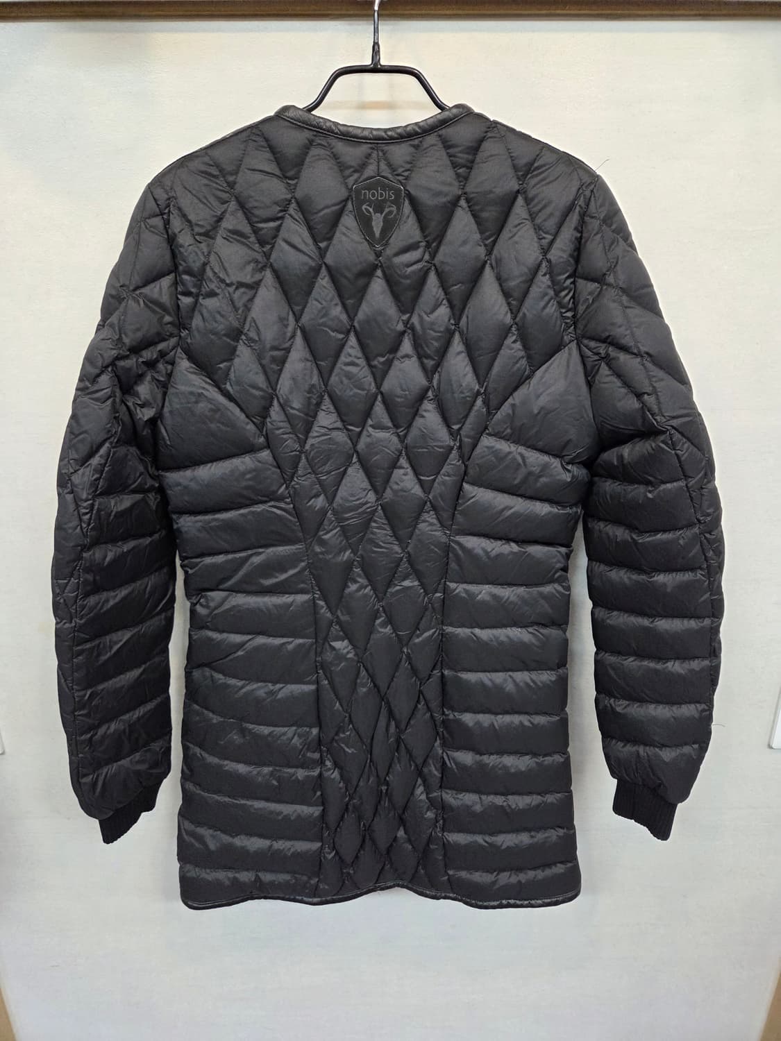 노비스 여성 다이아몬드 경량 롱패딩 sp 상품이미지2