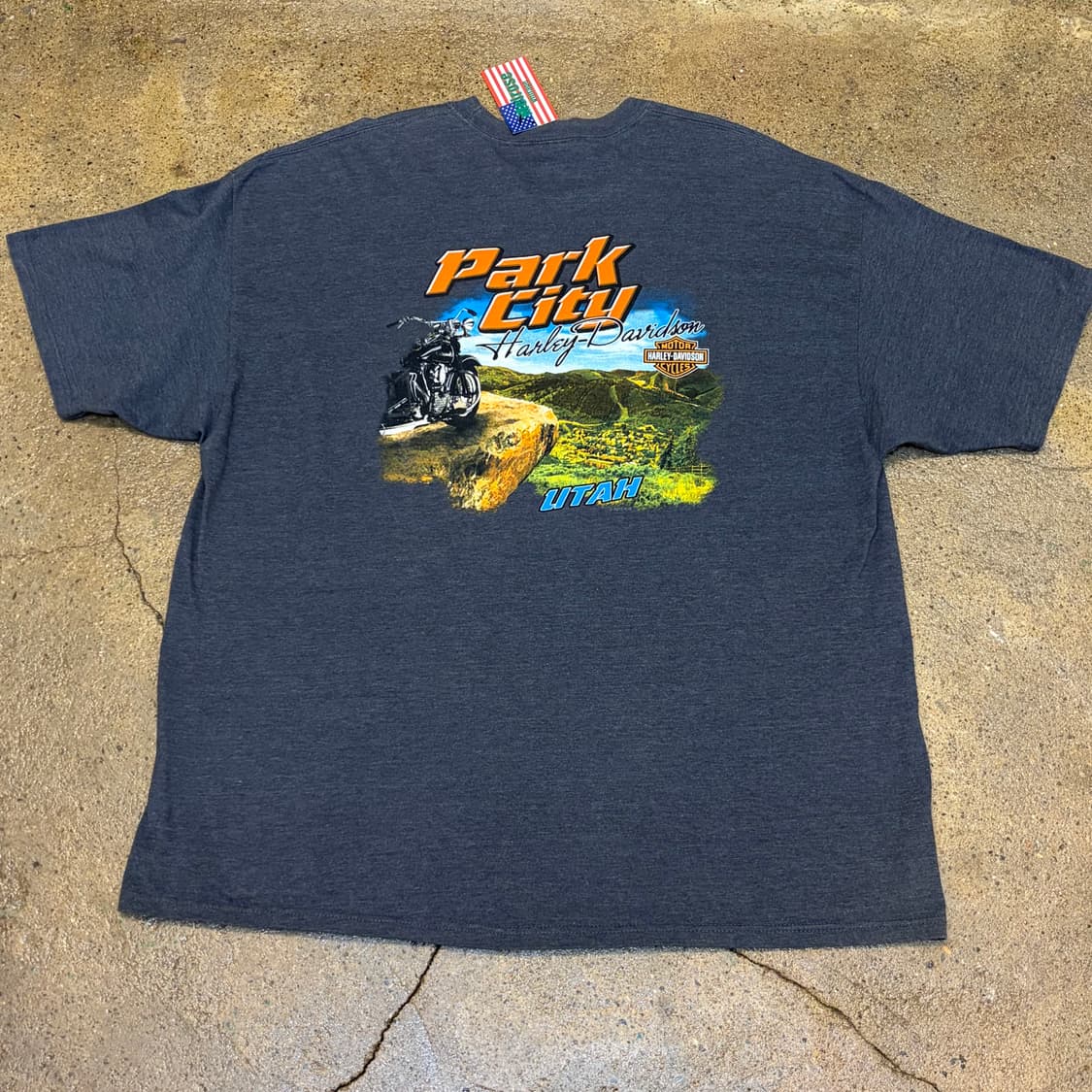 미국 빈티지 할리데이비슨 빅사이즈 반팔티 상품이미지6