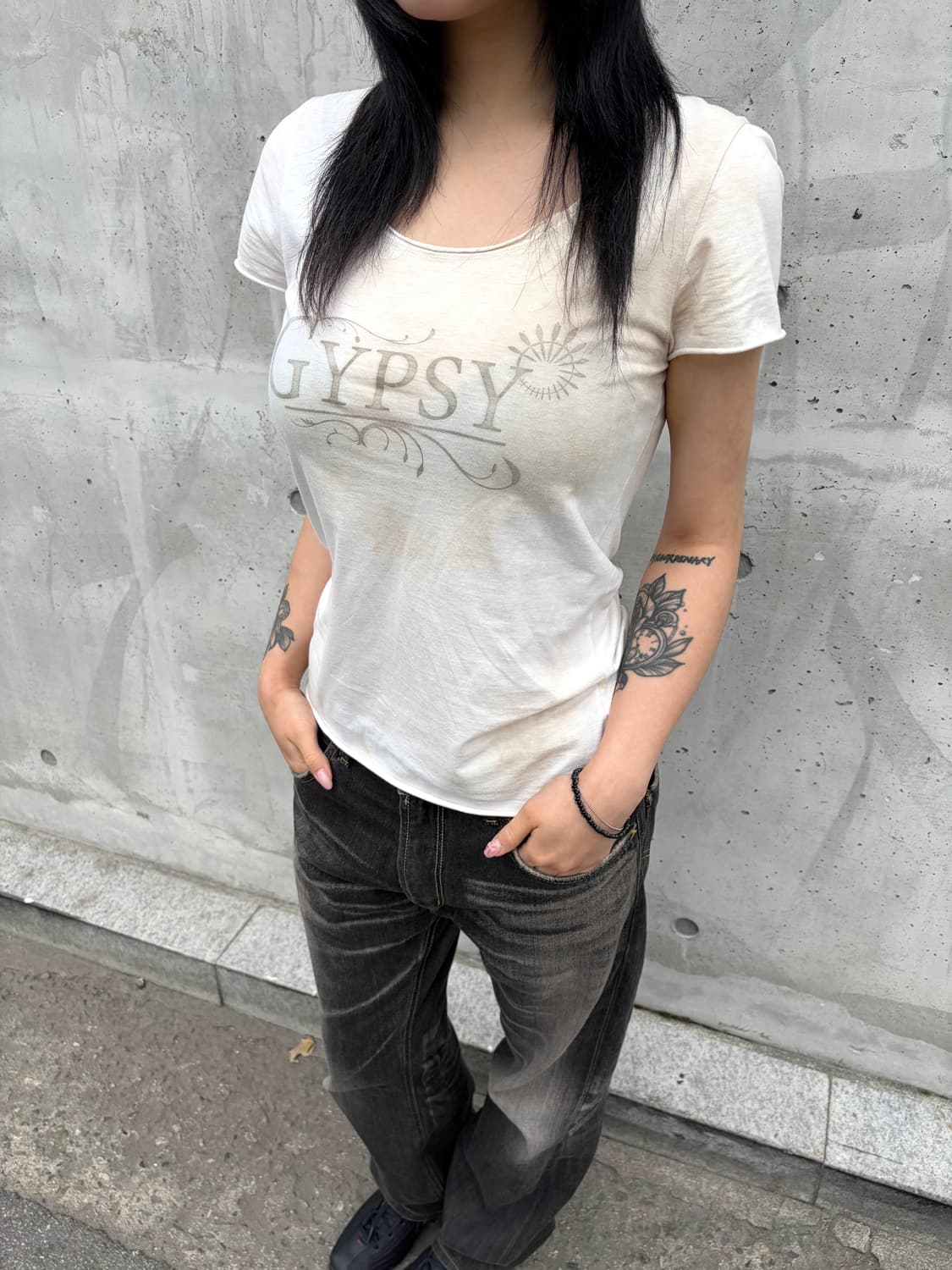 00’s G.O.A Gypsy T-shirt 상품이미지1