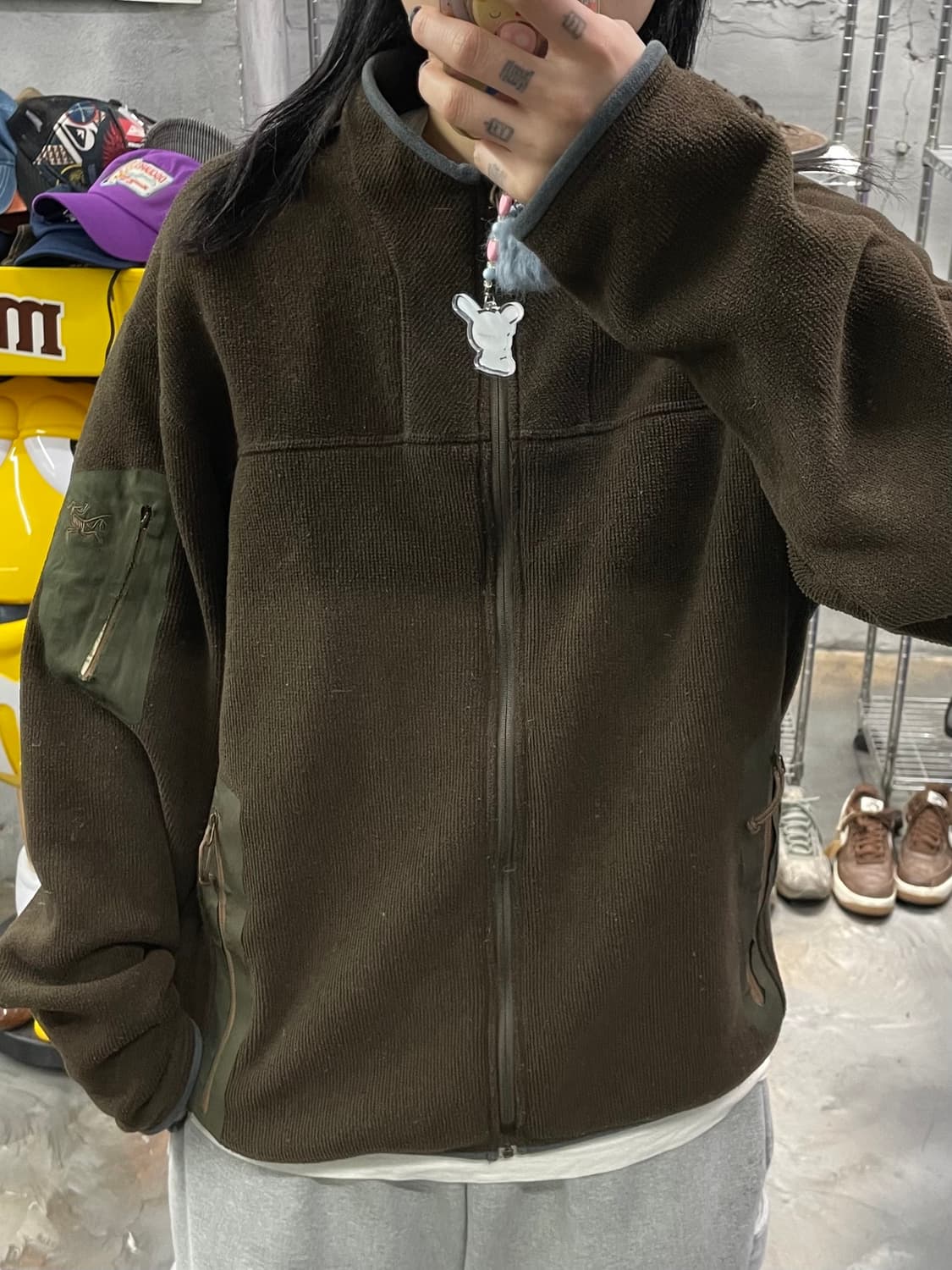 아크테릭스 코버트 플리스 자켓 상품이미지9