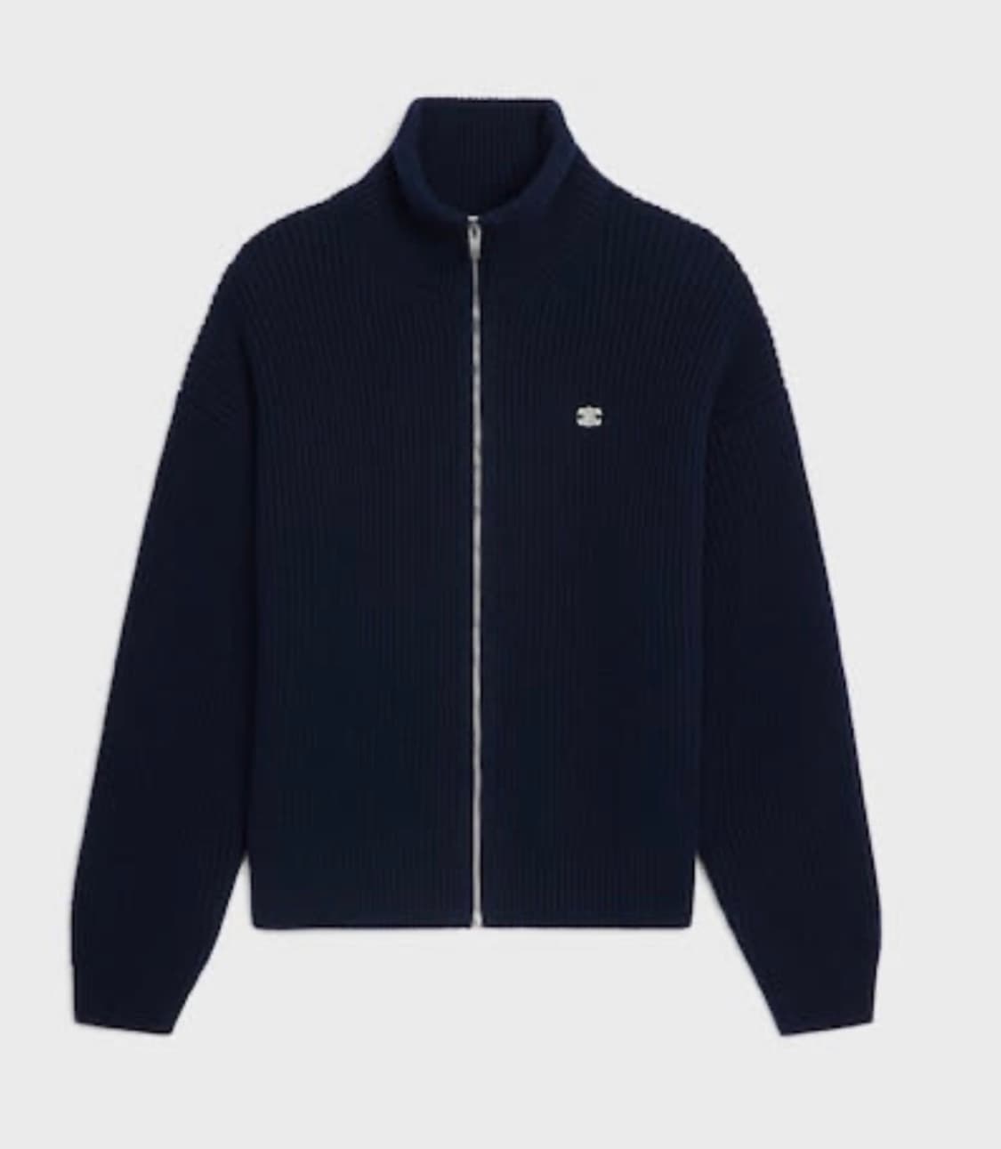 셀린느 네이비 집업 니트팝니다 상품이미지1