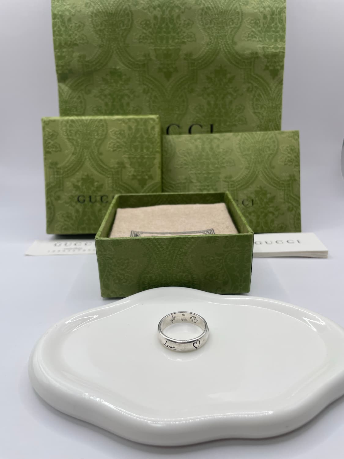 구찌 반지 20호 사랑에 눈이 멀다 링 상품이미지1