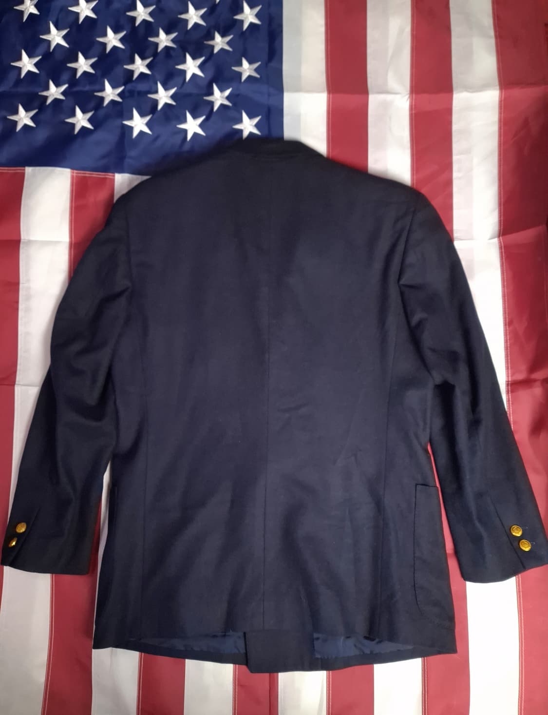 새제품 90's 일본판 크리스찬디올 울 더블브레스티드  블레이져 상품이미지9