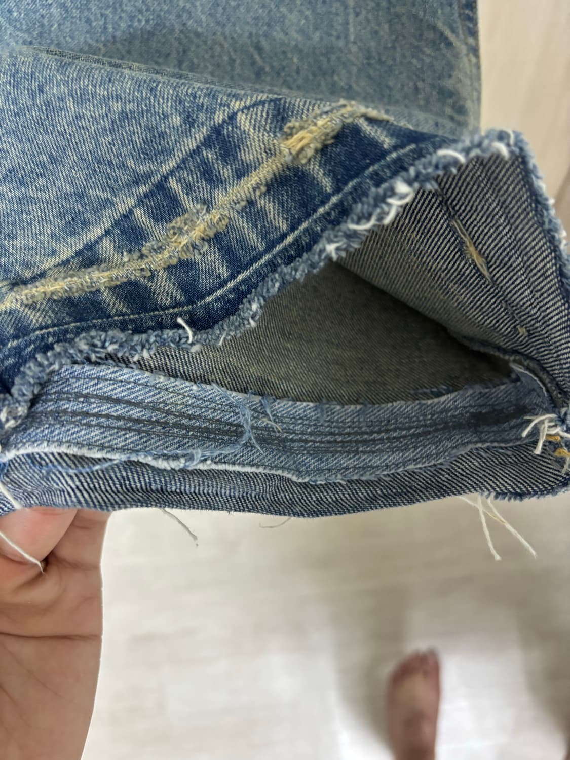 강정석 damaged x jeans 3 상품이미지4