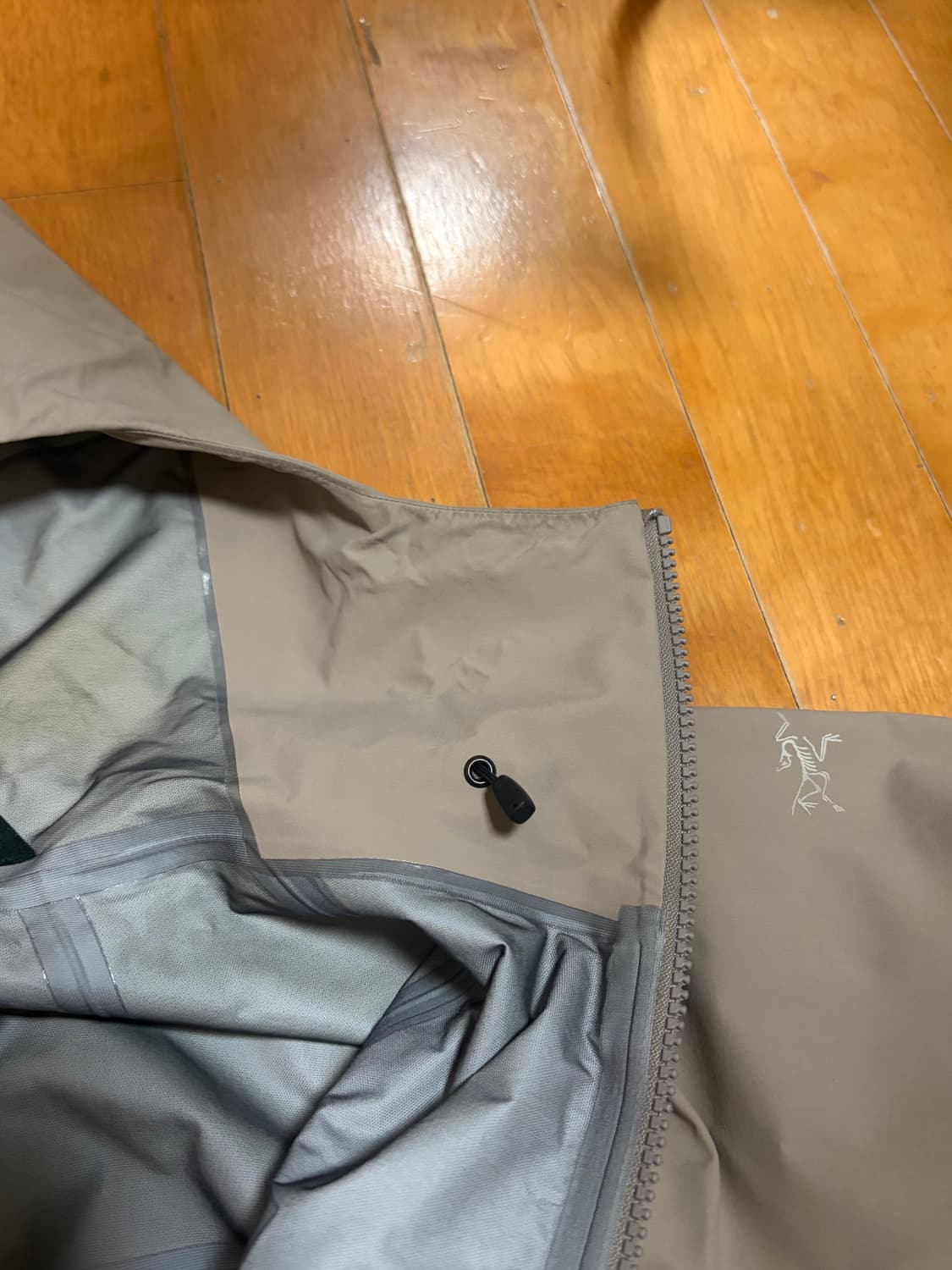 아크테릭스 프레이저 자켓 카키 L 상품이미지8