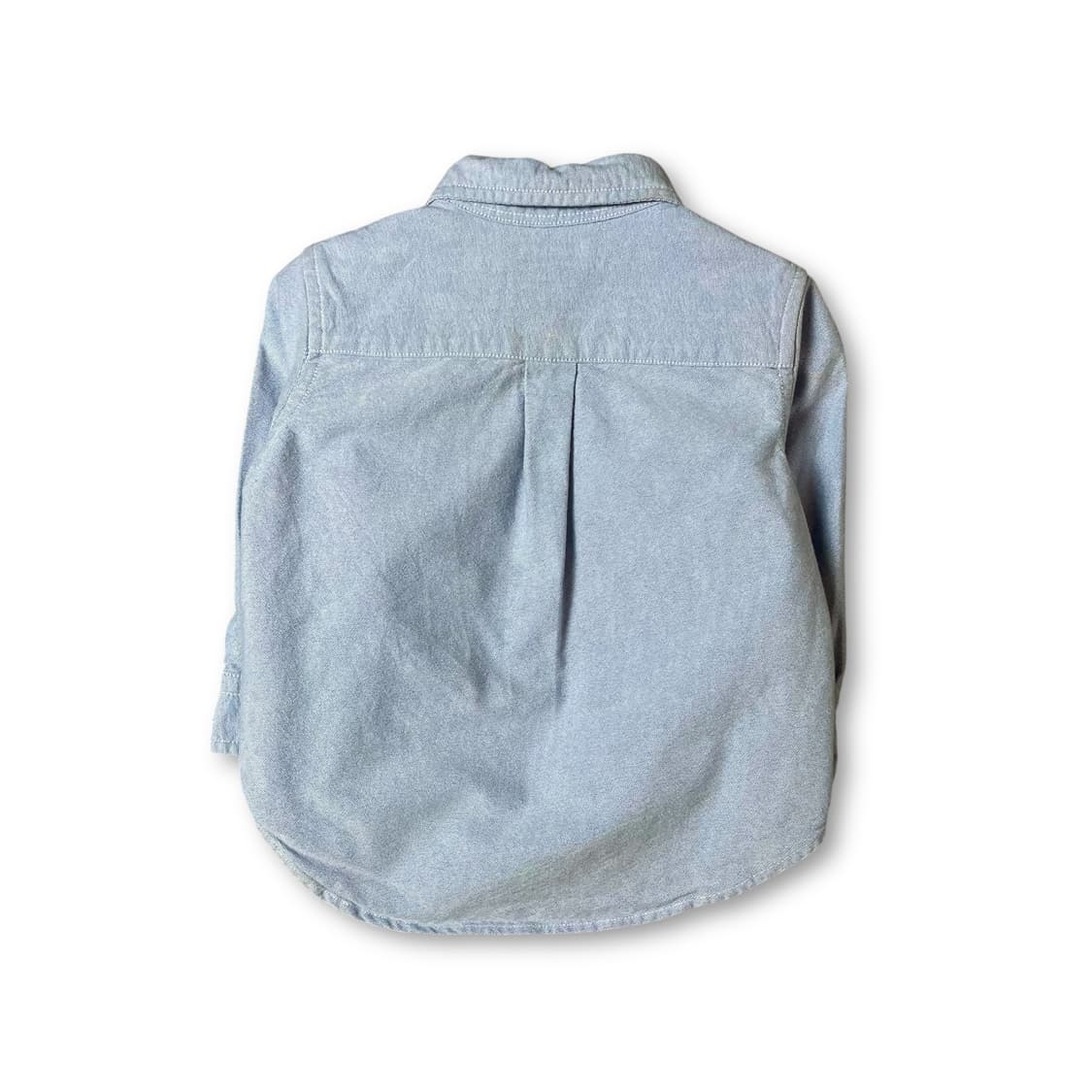 폴로랄프로렌 베이비 스카이블루 긴팔 셔츠 12M 상품이미지2