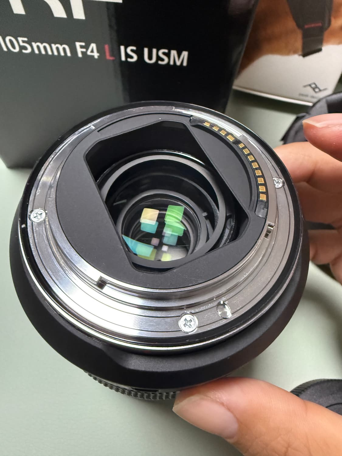 캐논 RF 24-105mm F4 L IS USM 렌즈 풀박스 상품이미지5