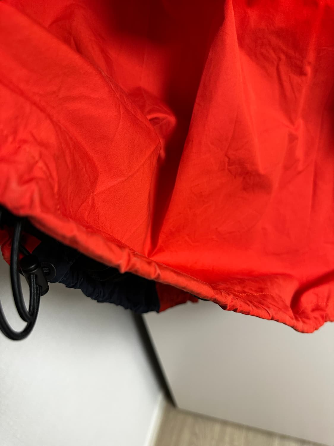 발렌시아가 미러 로고 포플린 바람막이 L 사이즈 오버핏 (23fw) 상품이미지7