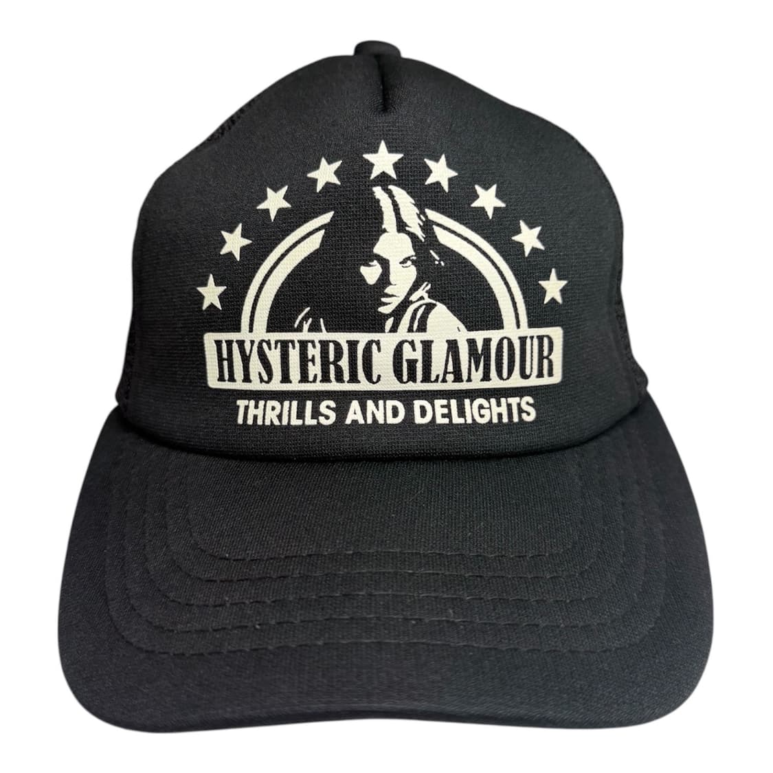 히스테릭 글래머 아카이브 히스걸 매쉬캡 트러커캡 볼캡 모자 상품이미지1