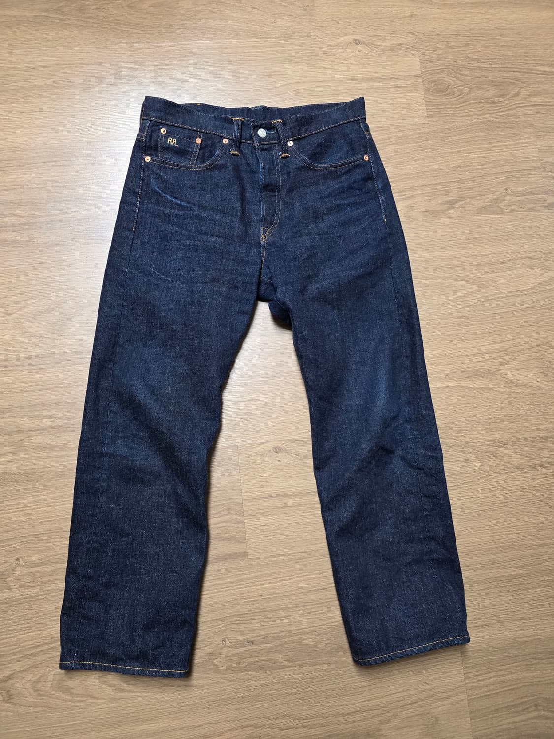 RRL 빈파포 이스트웨스트 원워시 샐비지 진 30/30 팝니다. 상품이미지1