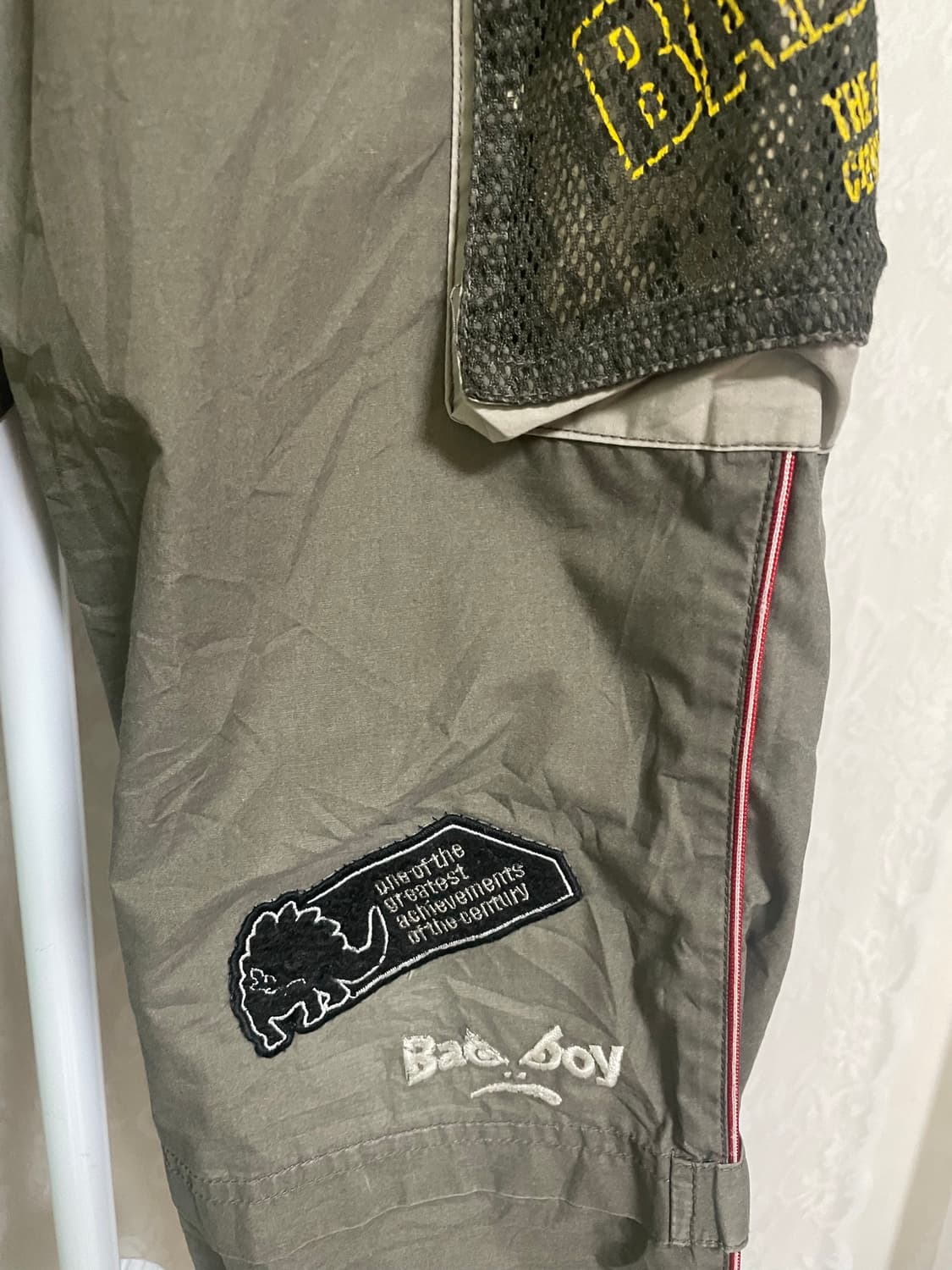 Bad Boy 웨빙벨트 메쉬안감 카고팬츠 상품이미지6