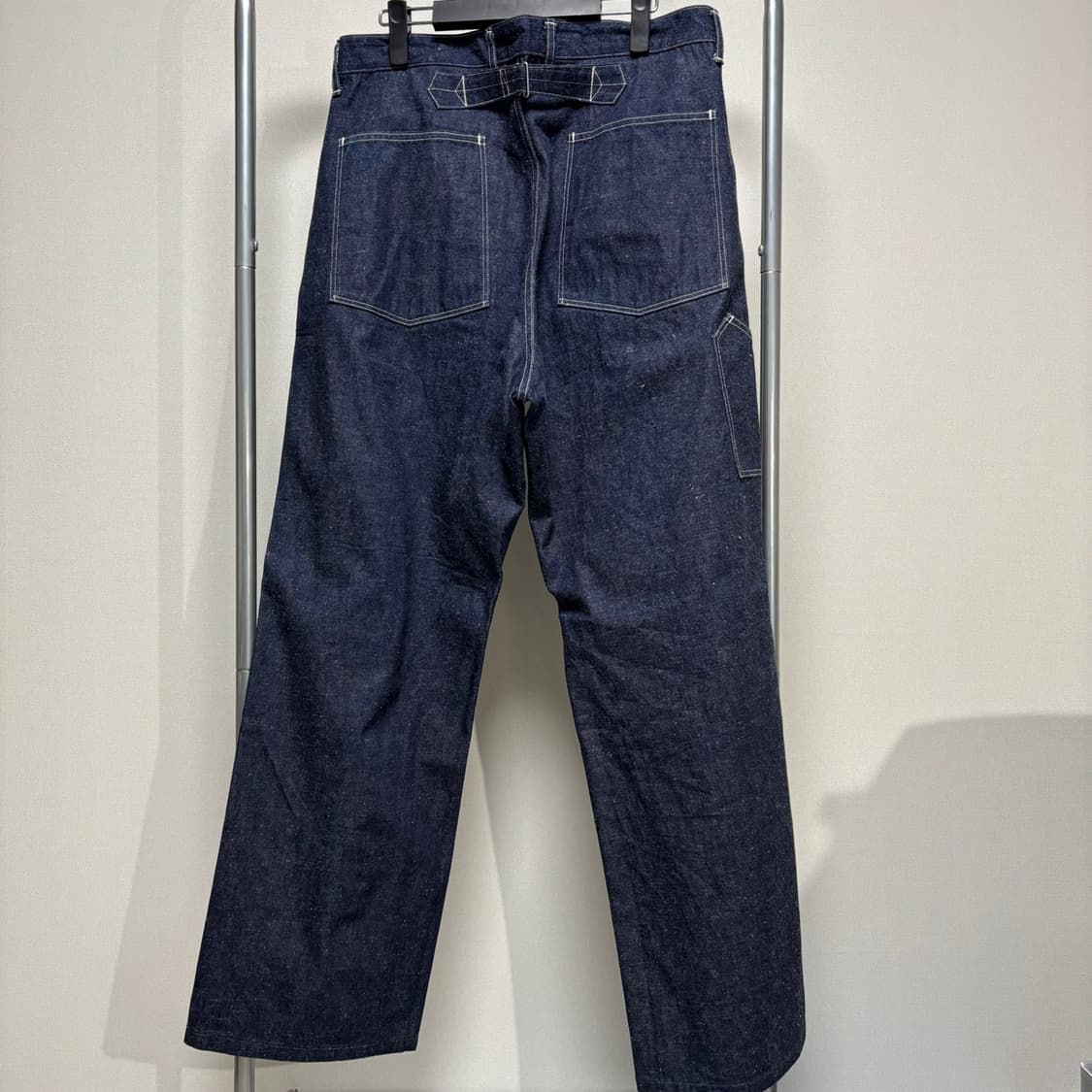 4) 피그벨 데님 페인터 트라우저 상품이미지4