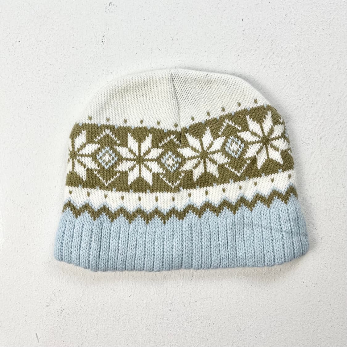 [OS] 빈티지 노르딕 패턴 비니 상품이미지2