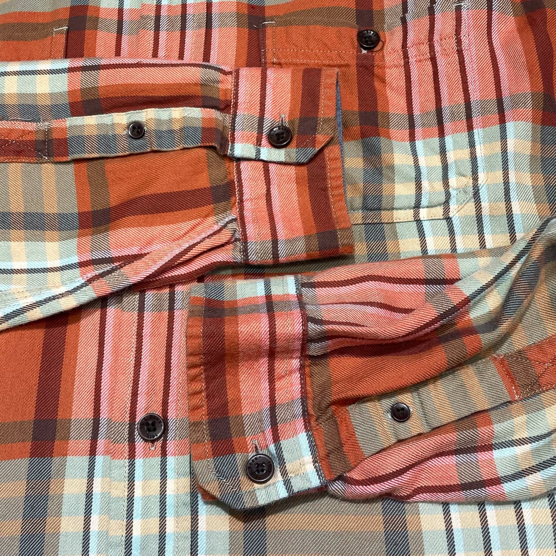 (XL) L.L.Bean 엘엘빈 체크 셔츠 상품이미지9