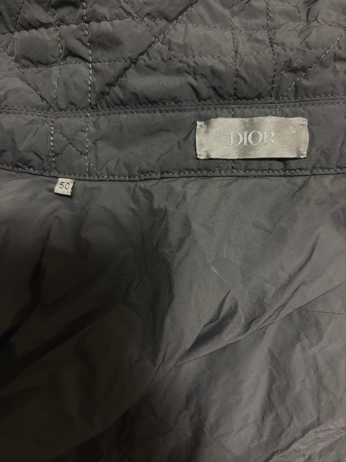 디올 퀄팅 오버셔츠 상품이미지3