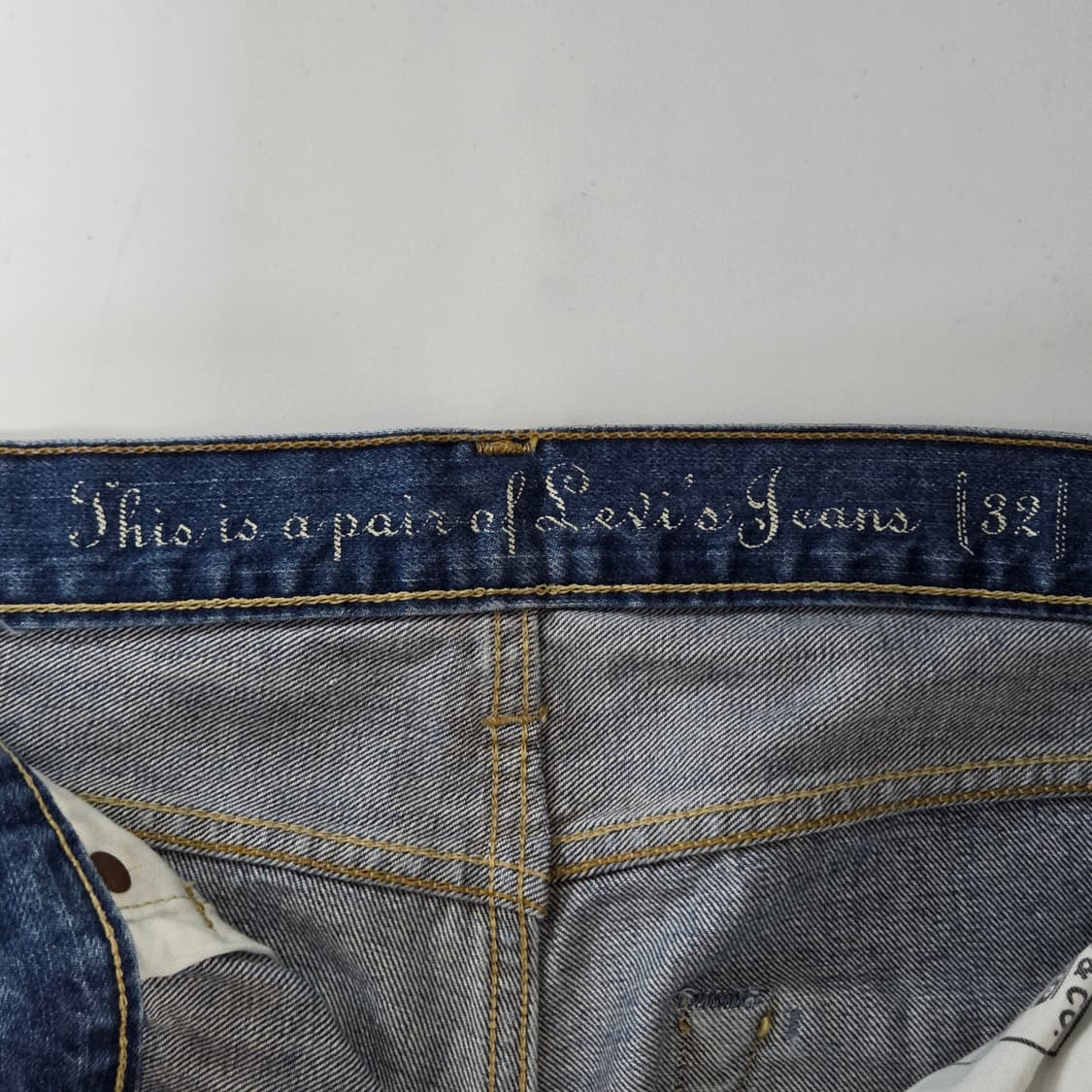 리바이스 플레어 데님팬츠 32/32 상품이미지8