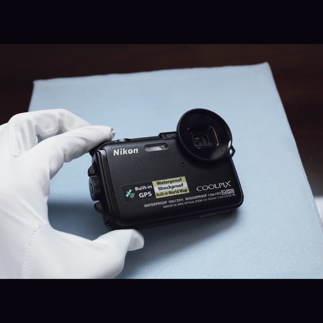 <예약 결제> 니콘 쿨픽스 aw100 블랙 빈티지 디카 상품이미지6