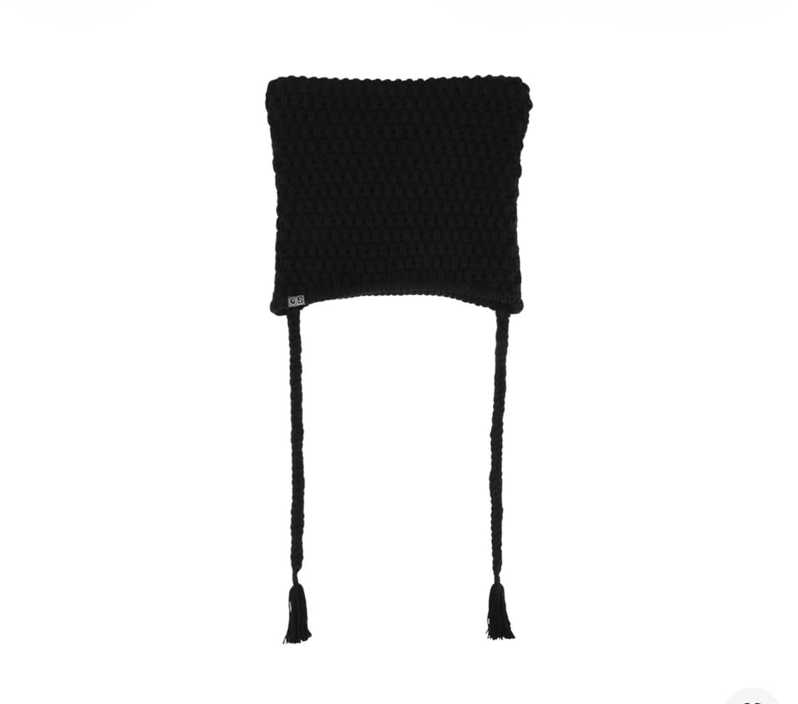 코이세이오 X 브라이스돌 캣 트와인 비니 블랙 상품이미지1