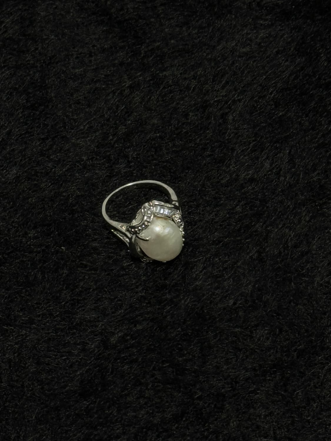 빈티지 담수진주 반지 상품이미지1