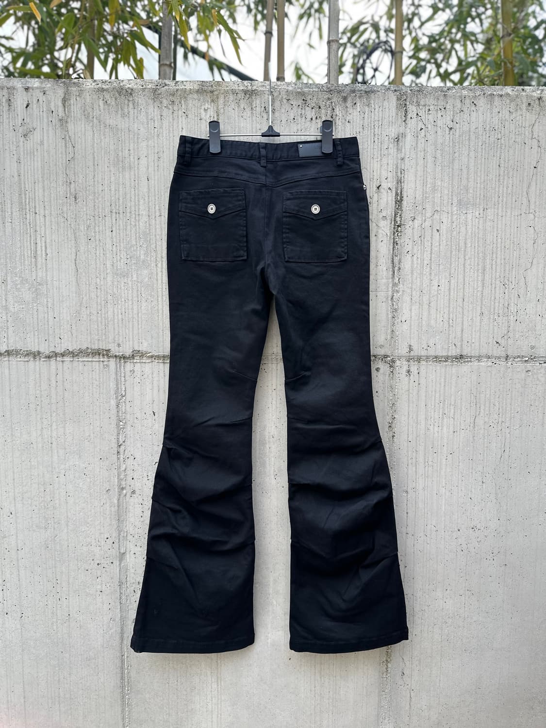 미세키 서울 셔링 부츠컷 팬츠 상품이미지2