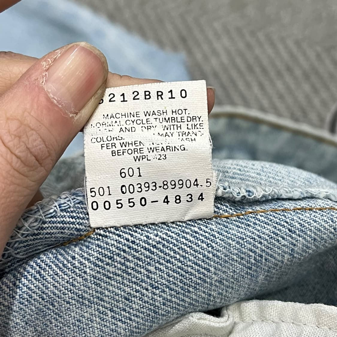 usa 리바이스 550 데님팬츠 s08585 상품이미지9