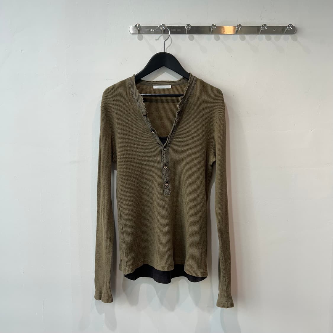 그런지 레이어드 롱 슬리브 상품이미지1