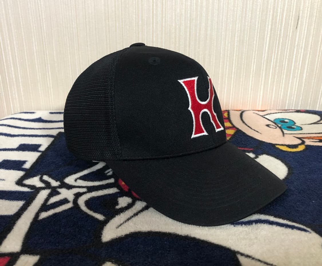 제트(ZETT) 고려대학교 야구부 선수실착 모자/캡 58cm 상품이미지6