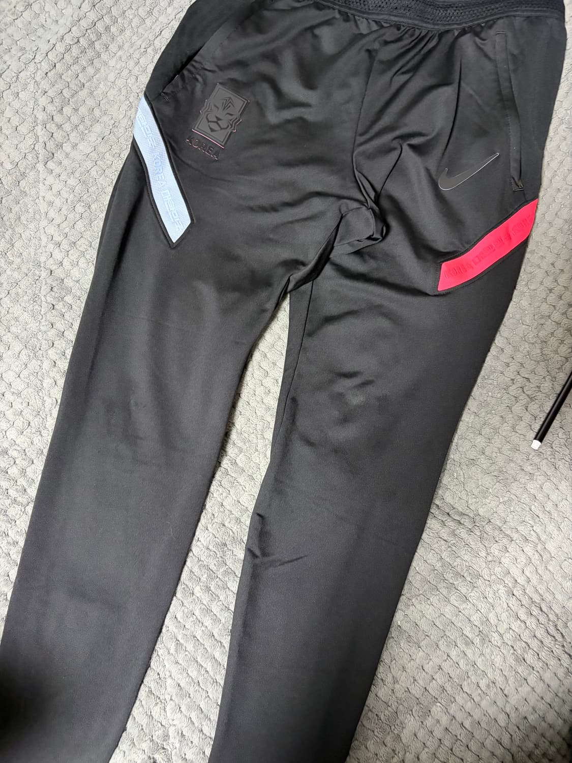 나이키 대한민국 국대 드라이 스트라이크 드릴 탑 상하의 상품이미지3