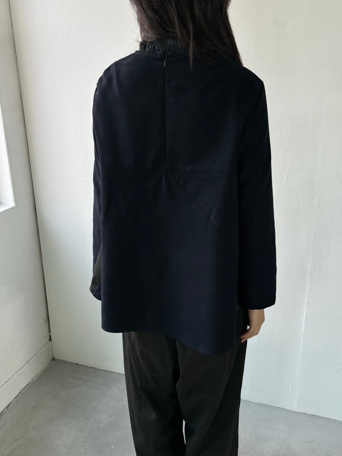 발렌시아가 by 니콜라스 게스키에르 투톤 블라우스 상품이미지9