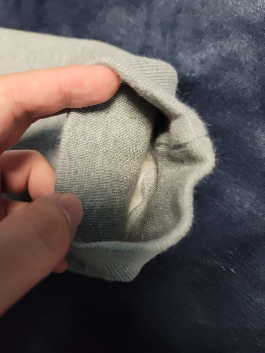 나이키 x 스투시 NRG BR 크루 플리스 그레이 L 상품이미지6