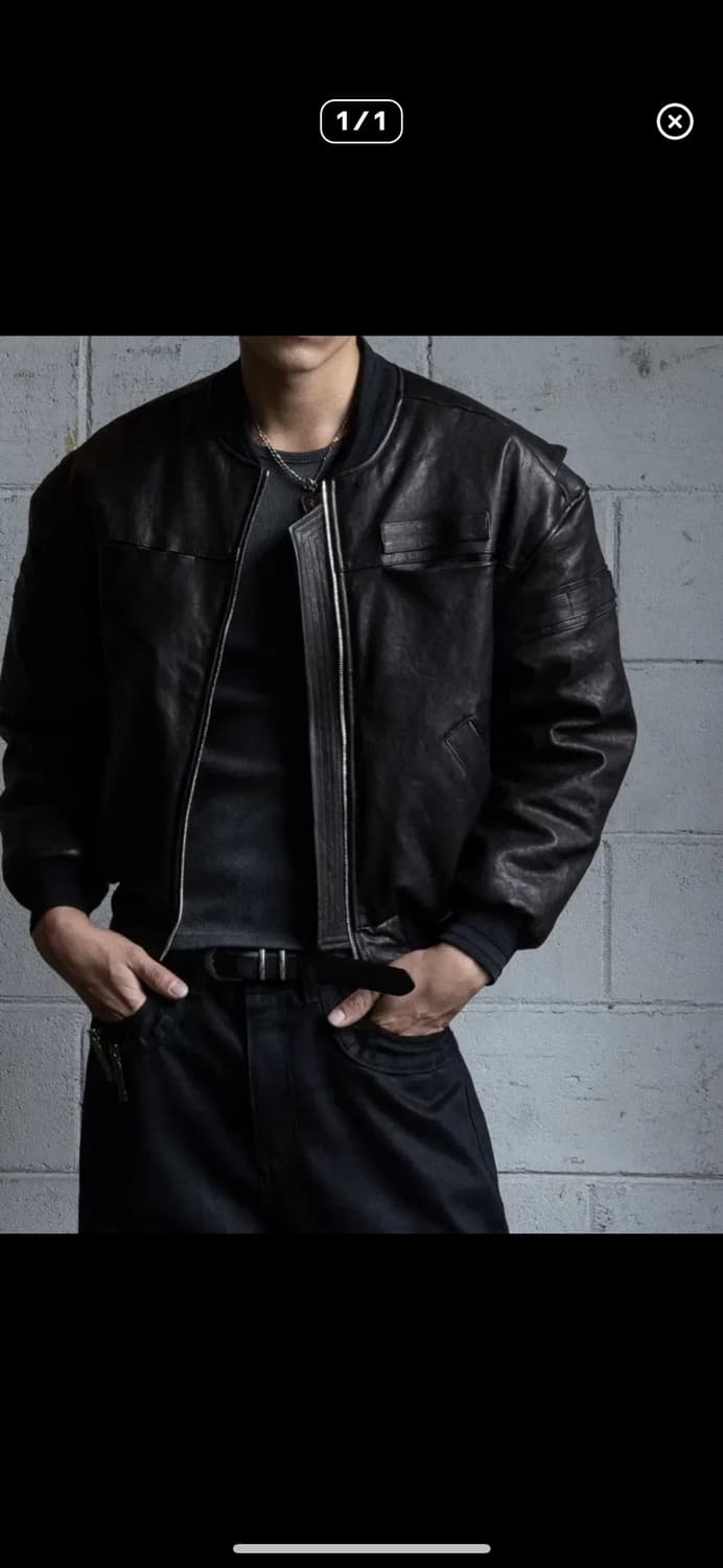 POG SERVICE [2] 포그서비스 램스킨 봄버 후디진호 상품이미지1