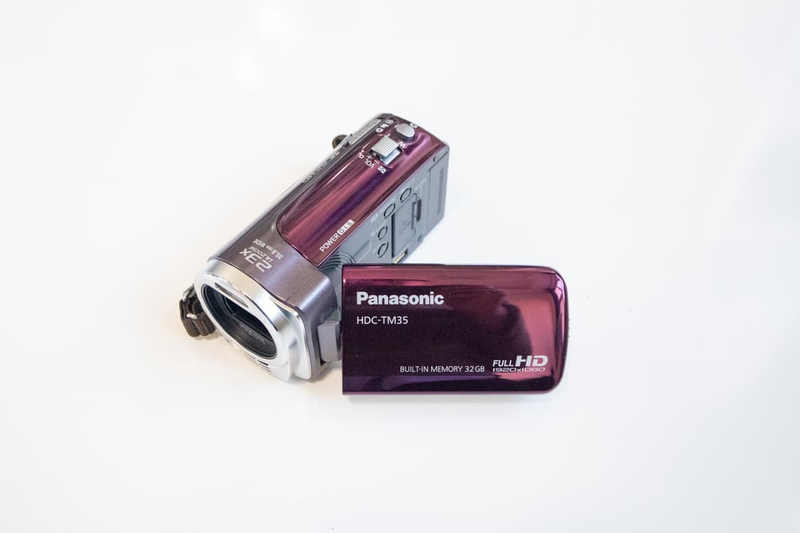 Panasonic HDC-TM35 / 빈티지 디지털 캠코더 상품이미지1