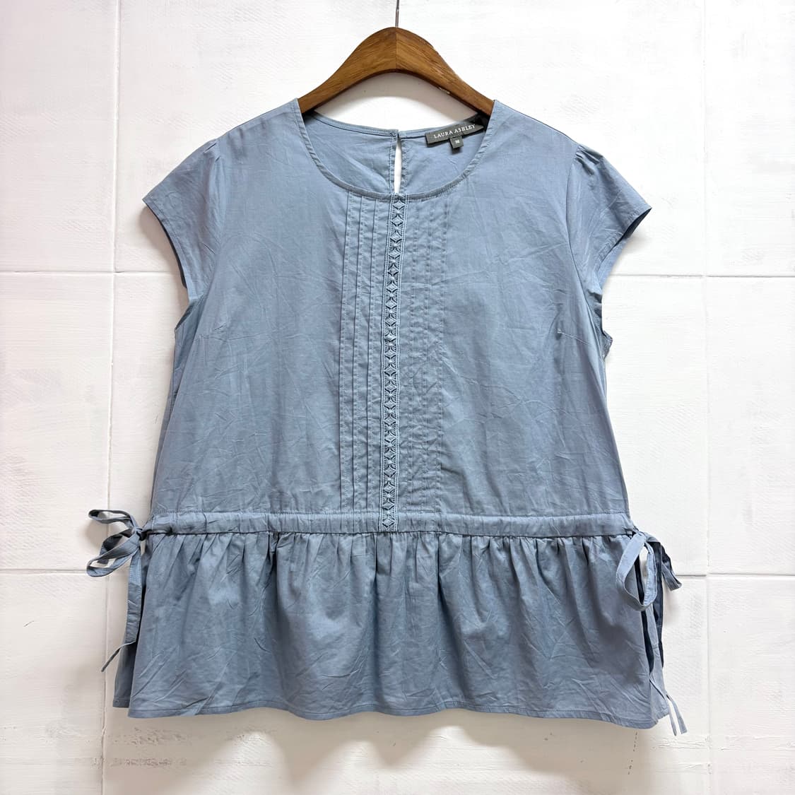 LAURA ASHLEY 로라애슐리 리본 모리걸 슬리브리스 38 JPN 상품이미지1