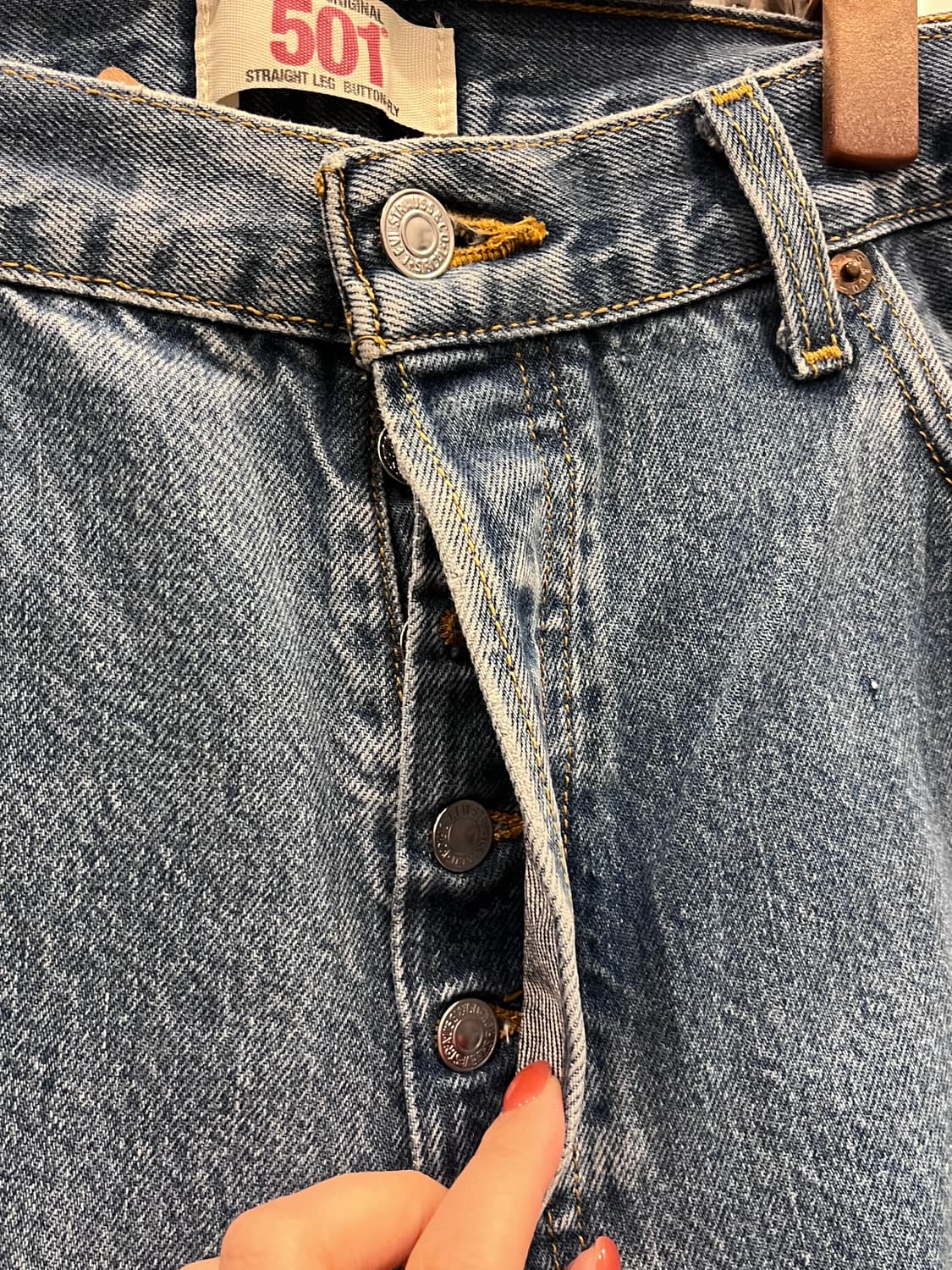 00s Levis 리바이스 501 데님 팬츠 (36) 상품이미지3