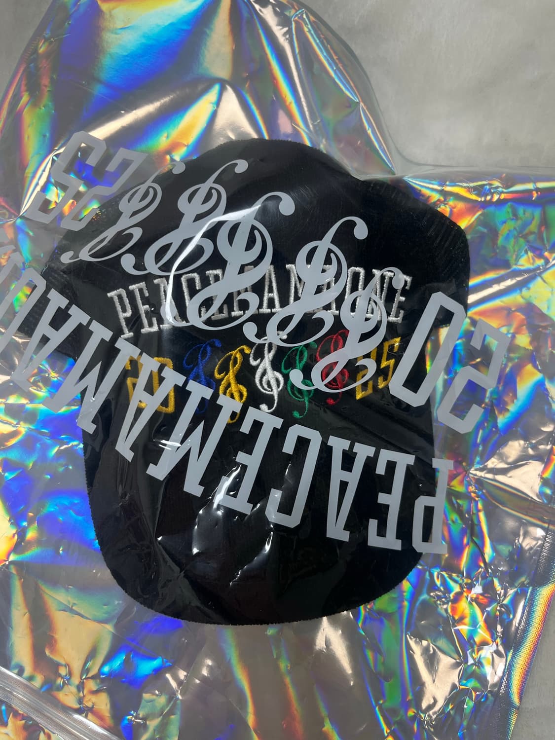 피스마이너스원 2025 마마 볼캡 메쉬 상품이미지2