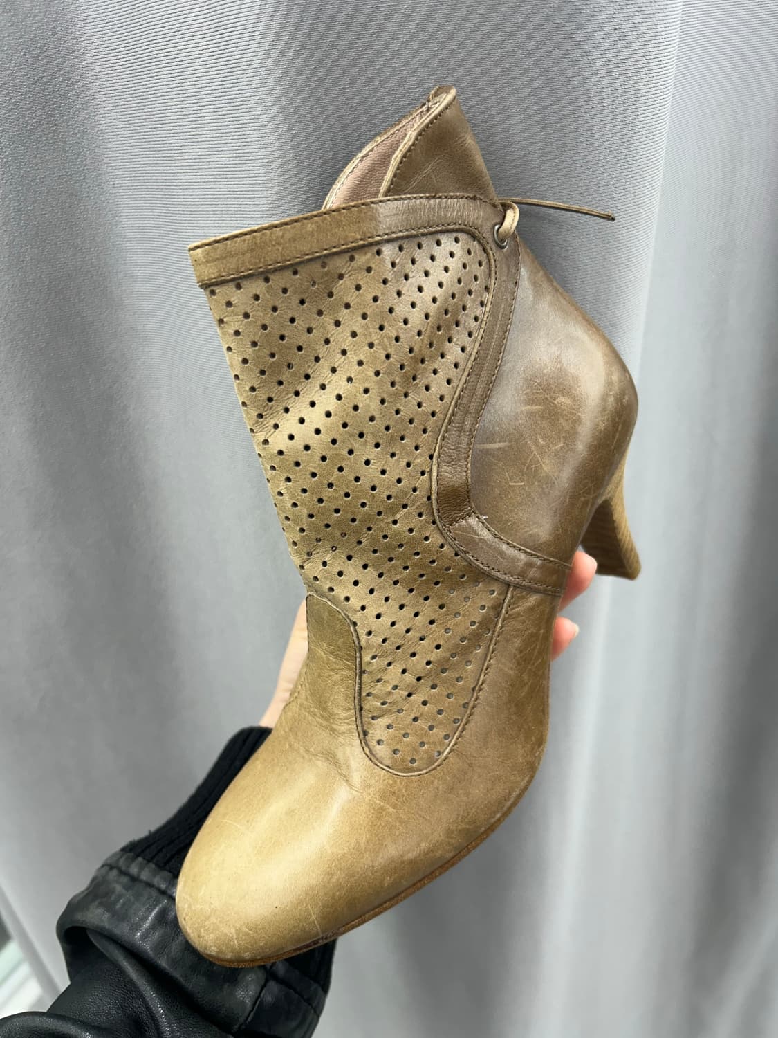 투웨이 펀칭힐 상품이미지6