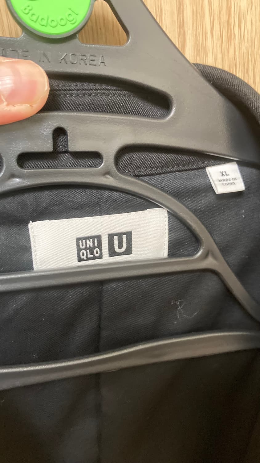 [XL] 유니클오 u 집업블루종  상품이미지2