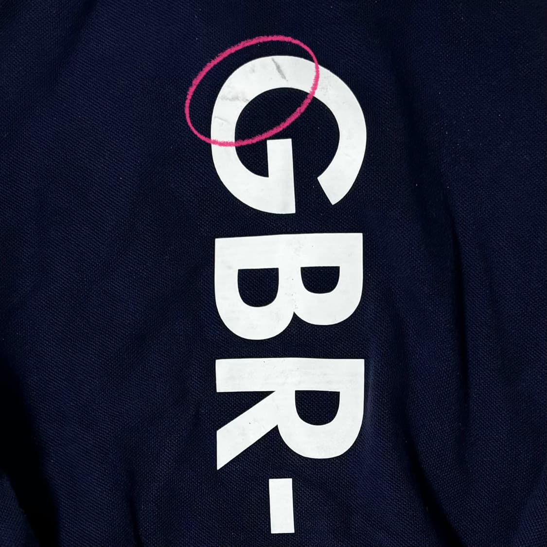 POLO 폴로 랄프로렌 빅포니 GBR 네이비 집업 상품이미지6