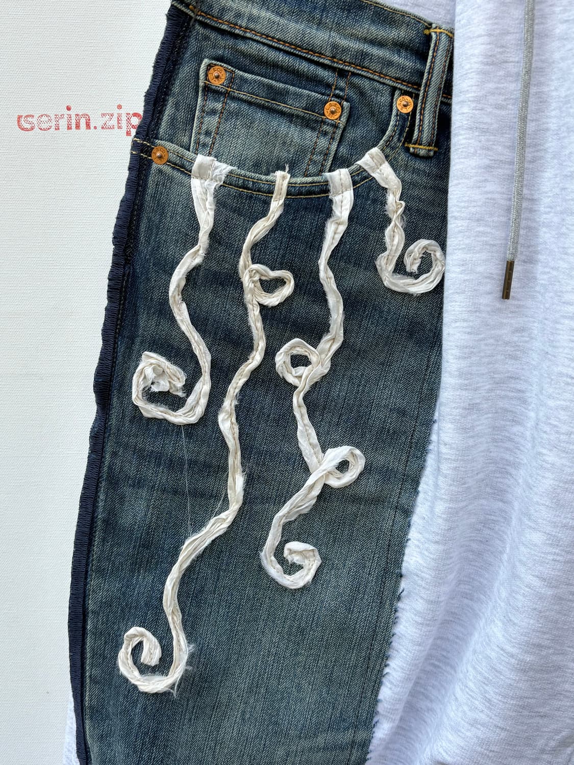 𝖭𝖮. 703 리바이스 커스텀 상품이미지3